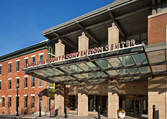 Pet Friendly hotel: Lancaster Marriott At Penn Square